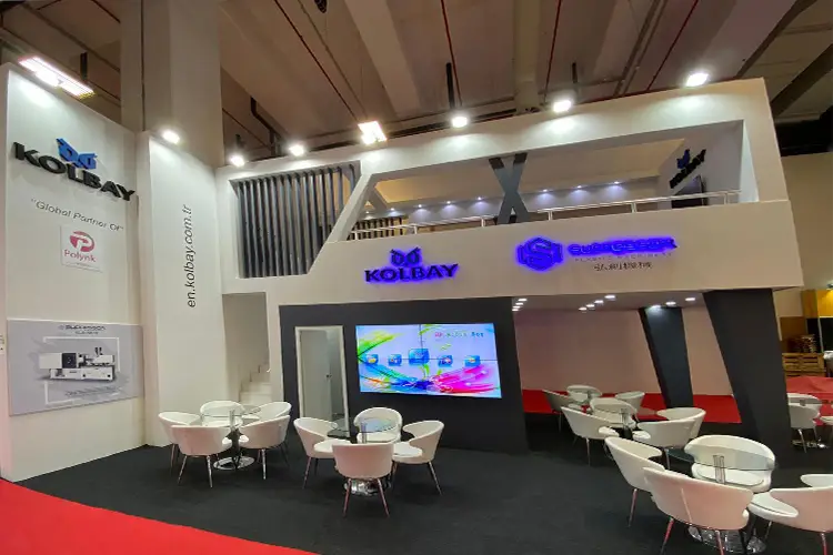 Kolbay Messestand Referenz von Aktif Fuar