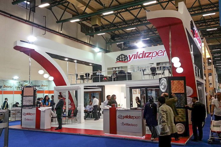 Messestand Referenz für yıldızpen