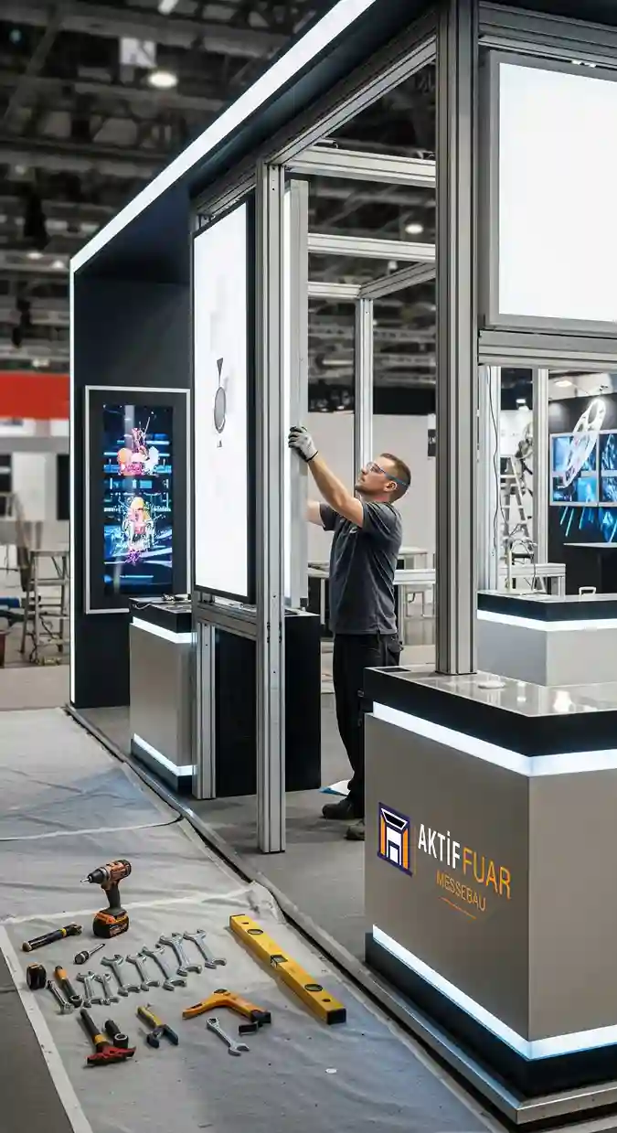 Professioneller Messebau von Aktif Fuar