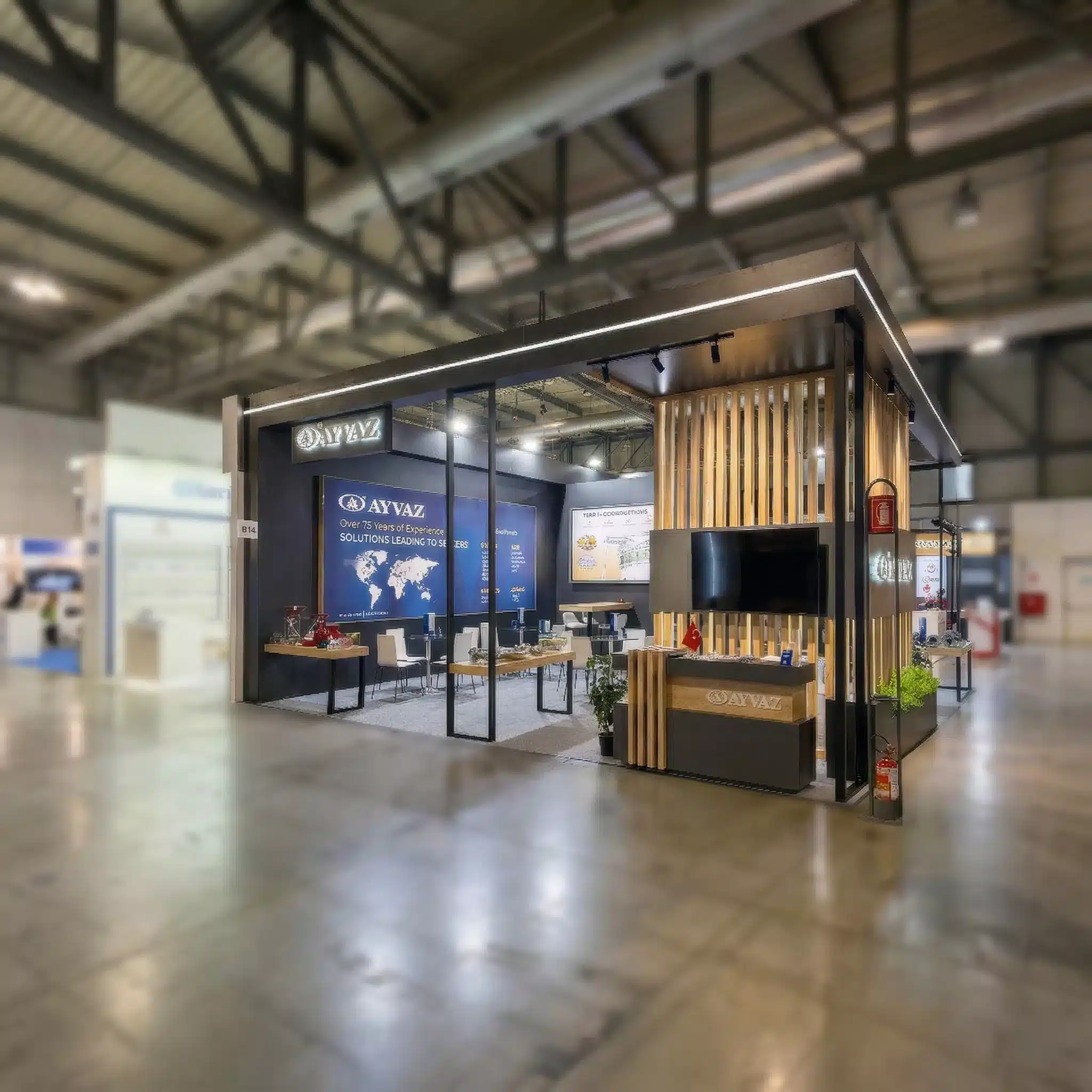 Ayvaz Messestand Design MCE Milano 2026