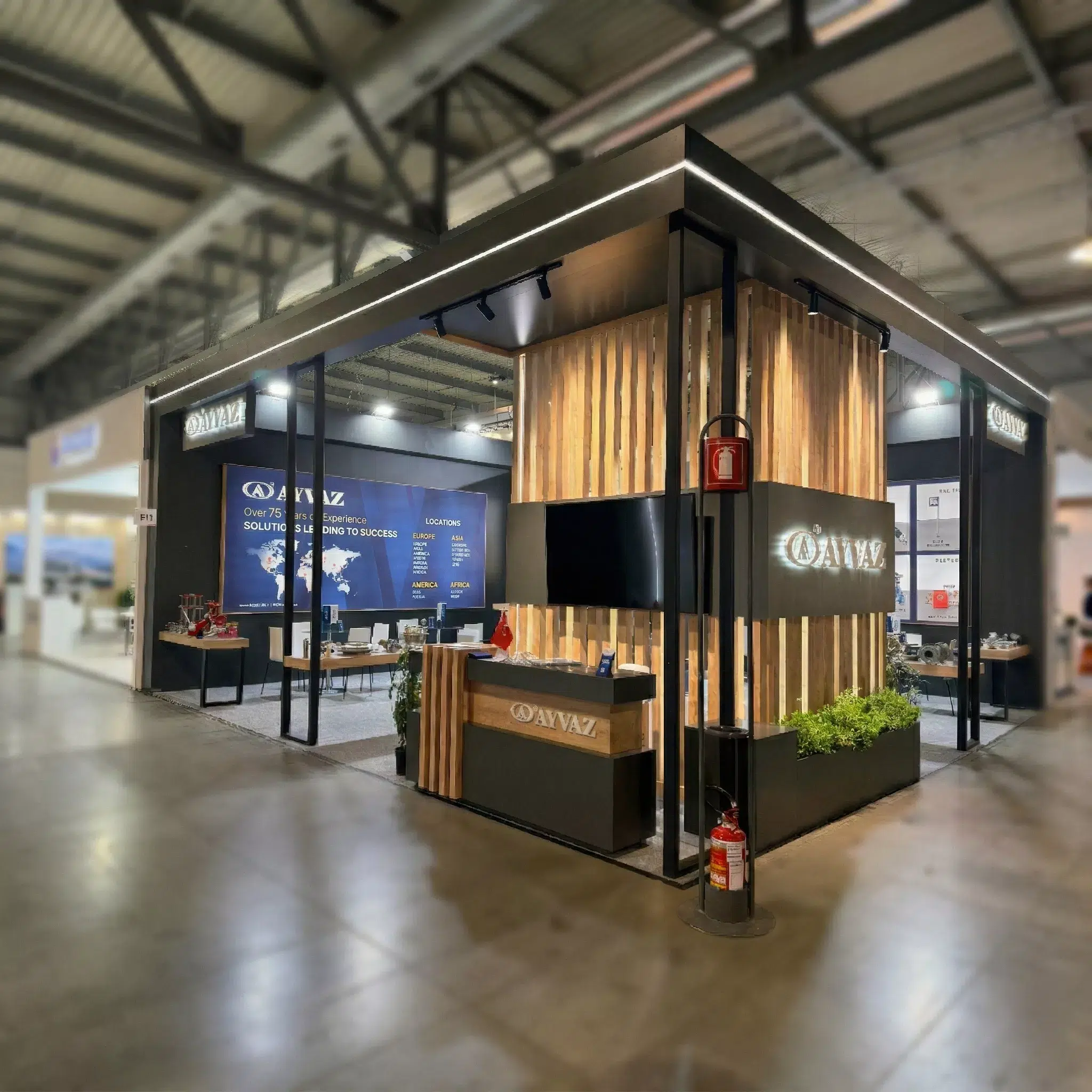 Ayvaz Messestand Design MCE Milano 2026