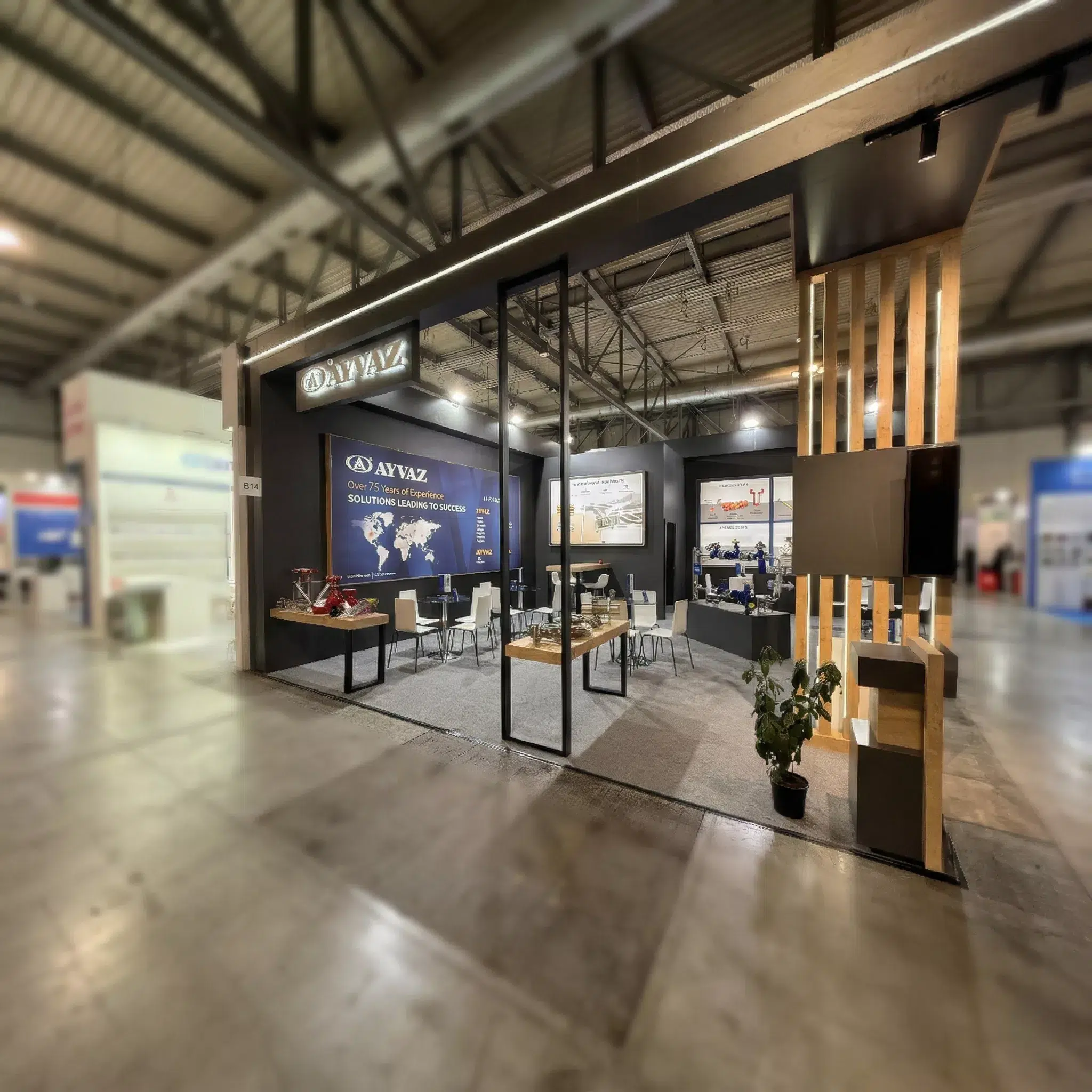 Ayvaz Messestand Design MCE Milano 2026