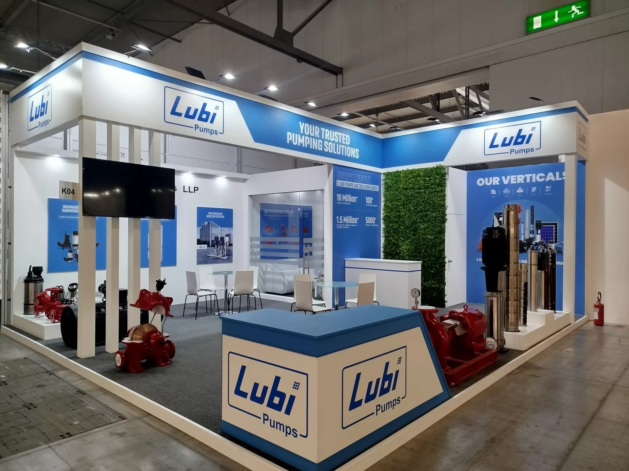 Turan Borfit Messestand Design MCE Milano 2026 - Aktif Fuar Messebau