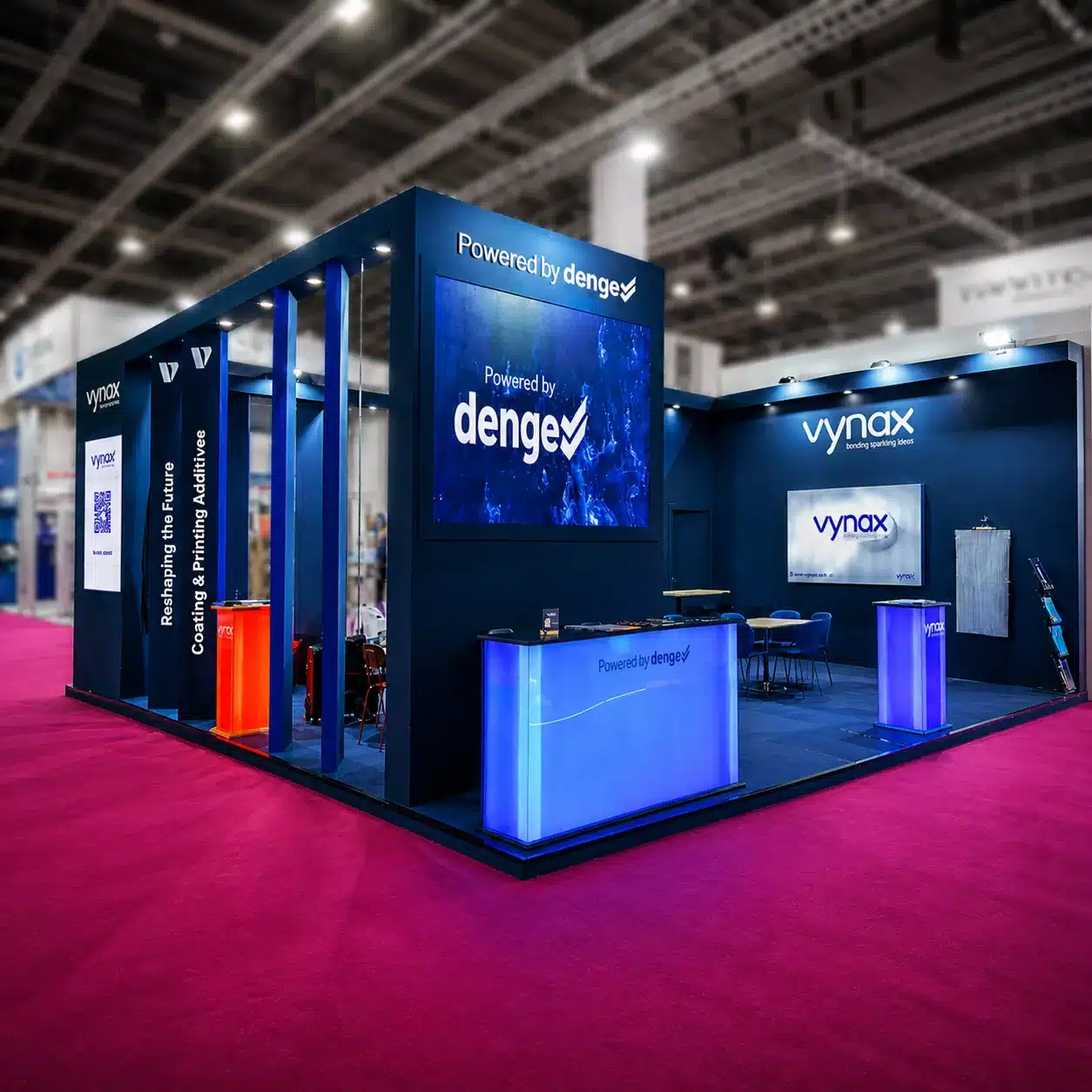 Ayvaz Messestand Design MCE Milano 2026