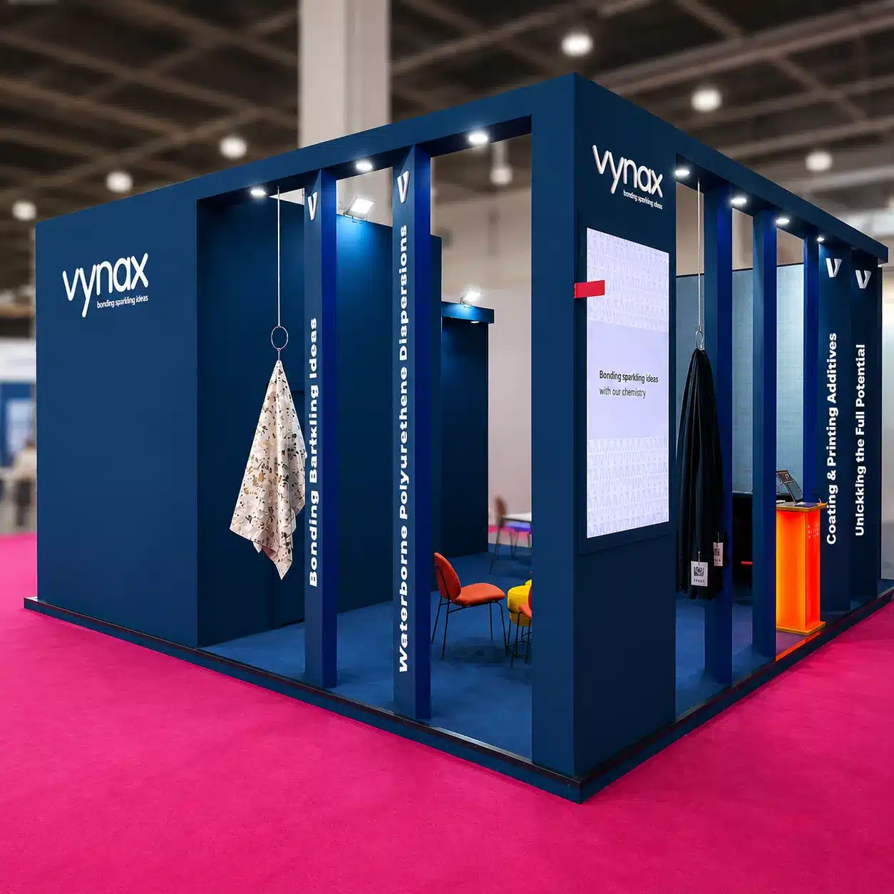 Ayvaz Messestand Design MCE Milano 2026