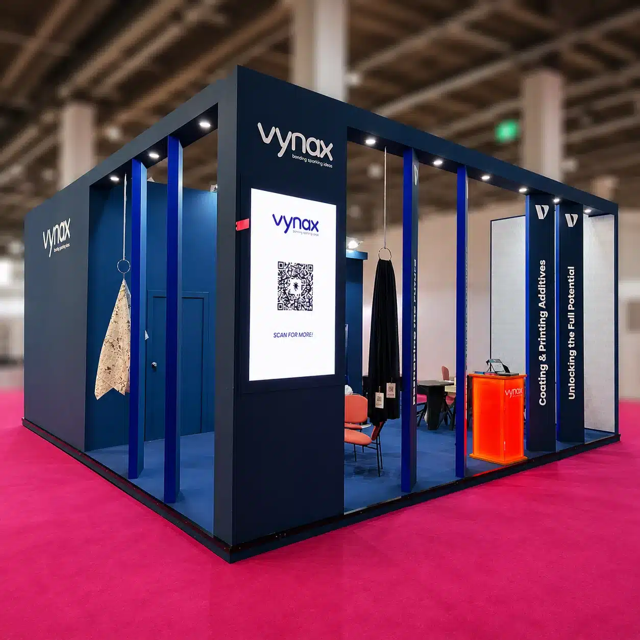Ayvaz Messestand Design MCE Milano 2026